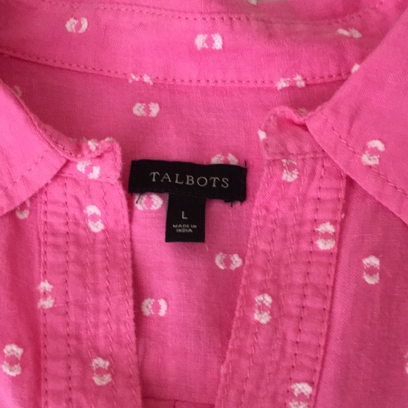 Talbots Blouse 👚 - Picture 2 of 6